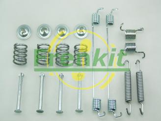 Frenkit 950777 - Komplet pribora, čeljusti parkirne kočnice parts5.com