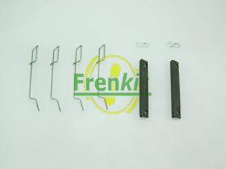 Frenkit 900992 - Set accesorii, placute frana parts5.com