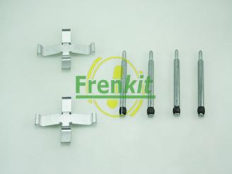 Frenkit 900980 - Set accesorii, placute frana parts5.com