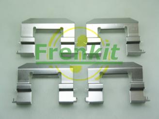 Frenkit 900023 - Set accesorii, placute frana parts5.com