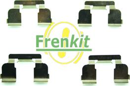 Frenkit 901698 - Lisakomplekt, ketaspiduriklotsid parts5.com