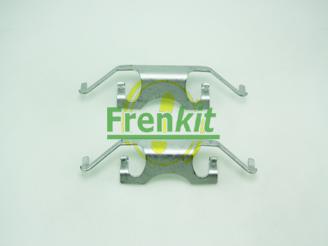 Frenkit 901640 - Aksesuar seti, diskli fren balatası parts5.com