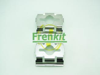 Frenkit 901657 - Aksesuar seti, diskli fren balatası parts5.com