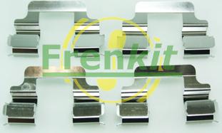 Frenkit 901610 - Kit de accesorios, pastillas de frenos parts5.com