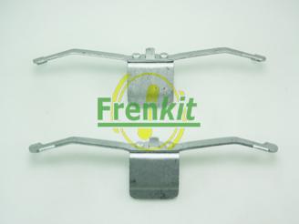 Frenkit 901639 - Σετ βοηθ. εξαρτημάτων, τακάκια φρένων parts5.com