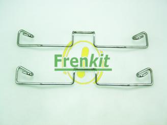 Frenkit 901633 - Kit de accesorios, pastillas de frenos parts5.com