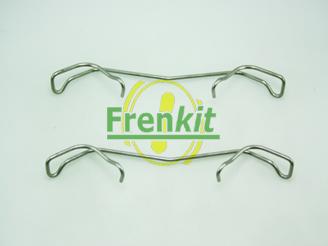 Frenkit 901678 - Komplet pribora, obloga disk kočnica parts5.com