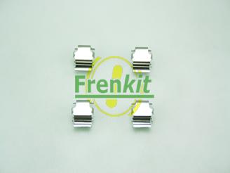 Frenkit 901673 - Komplet pribora, obloga disk kočnica parts5.com