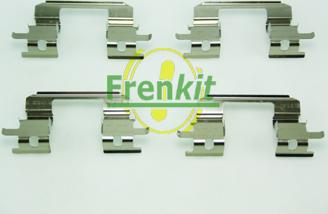 Frenkit 901672 - Kit de accesorios, pastillas de frenos parts5.com