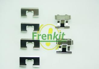 Frenkit 901091 - Set accesorii, placute frana parts5.com