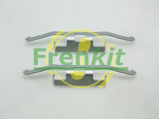 Frenkit 901098 - Kit de accesorios, pastillas de frenos parts5.com