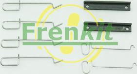 Frenkit 901070 - Tarvikesarja, jarrupala parts5.com