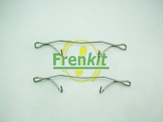 Frenkit 901180 - Kit de accesorios, pastillas de frenos parts5.com