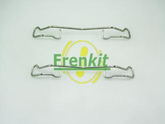 Frenkit 901187 - Kompletni pribor,torna obloga kolutne zavore parts5.com