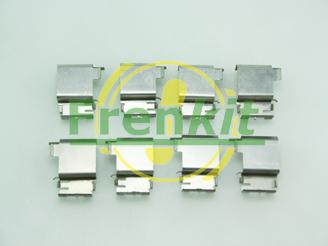 Frenkit 901890 - Set accesorii, placute frana parts5.com