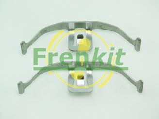 Frenkit 901845 - Aksesuar seti, diskli fren balatası parts5.com