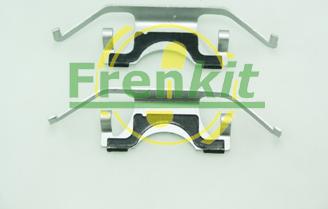 Frenkit 901843 - Aksesuar seti, diskli fren balatası parts5.com