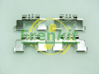 Frenkit 901812 - Set accesorii, placute frana parts5.com