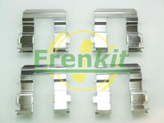 Frenkit 901831 - Komplet pribora, pločica disk kočnice parts5.com