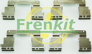 Frenkit 901838 - Kit de accesorios, pastillas de frenos parts5.com