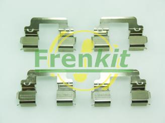 Frenkit 901828 - Kompletni pribor,torna obloga kolutne zavore parts5.com