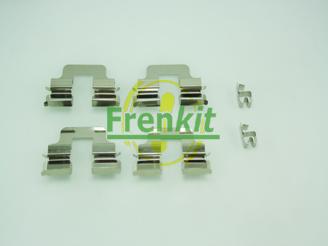 Frenkit 901245 - Kit de accesorios, pastillas de frenos parts5.com