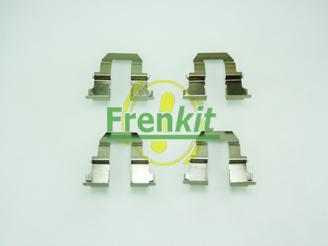 Frenkit 901255 - Zestaw akcesoriów, klocki hamulcowe parts5.com