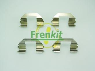 Frenkit 901258 - Zubehörsatz, Scheibenbremsbelag parts5.com