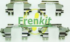 Frenkit 901257 - Set accesorii, placute frana parts5.com