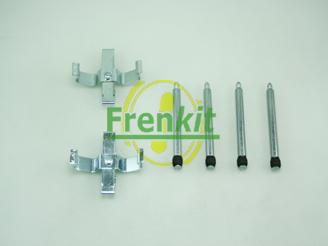 Frenkit 901266 - Σετ βοηθ. εξαρτημάτων, τακάκια φρένων parts5.com