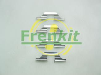 Frenkit 901263 - Kit d'accessoires, plaquette de frein à disque parts5.com