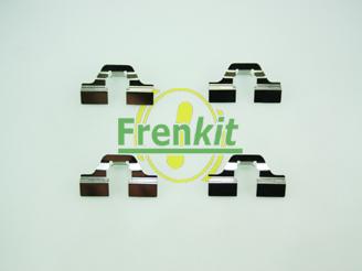 Frenkit 901211 - Tartozékkészlet, tárcsafékbetét parts5.com