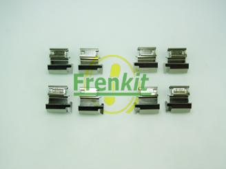 Frenkit 901218 - Lisakomplekt, ketaspiduriklotsid parts5.com