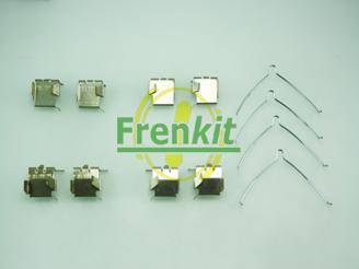 Frenkit 901289 - Zestaw akcesoriów, klocki hamulcowe parts5.com