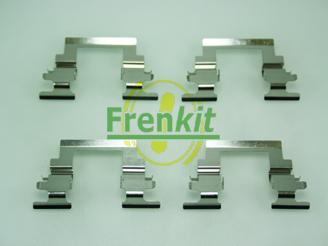 Frenkit 901236 - Aksesuar seti, diskli fren balatası parts5.com