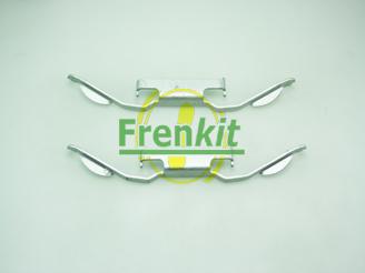 Frenkit 901221 - Zestaw akcesoriów, klocki hamulcowe parts5.com