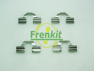 Frenkit 901749 - Aksesuar seti, diskli fren balatası parts5.com