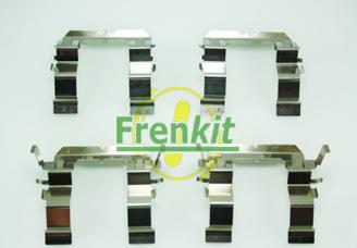 Frenkit 901756 - Aksesuar seti, diskli fren balatası parts5.com