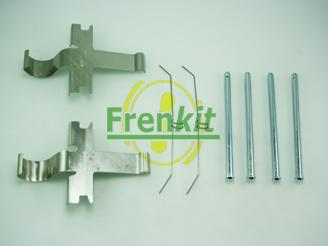 Frenkit 901752 - Kit de accesorios, pastillas de frenos parts5.com