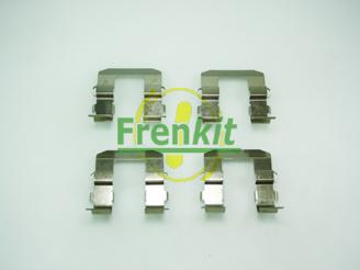 Frenkit 901704 - Set accesorii, placute frana parts5.com