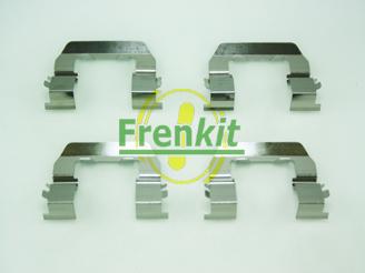 Frenkit 901719 - Kit d'accessoires, plaquette de frein à disque parts5.com