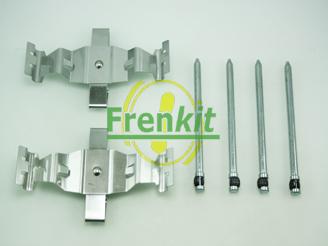 Frenkit 901786 - Komplet pribora, obloga disk kočnica parts5.com