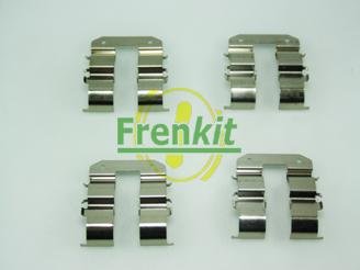 Frenkit 901734 - Kit de accesorios, pastillas de frenos parts5.com