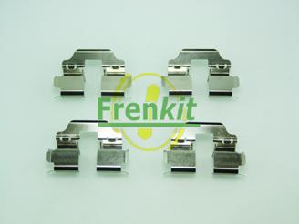 Frenkit 901773 - Kit d'accessoires, plaquette de frein à disque parts5.com