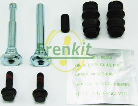 Frenkit 810005 - Σετ σωληνωτών οδηγών, δαγκάνα φρένων parts5.com