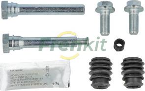 Frenkit 810142 - Komplet vodilnih tulk, sedlo zavore parts5.com