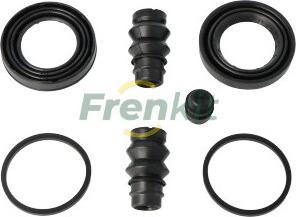 Frenkit 244063 - Sada na opravy, brzdový třmen parts5.com