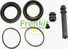 Frenkit 245025 - Zestaw naprawczy, zacisk hamulca parts5.com