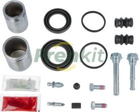 Frenkit 740162 - Zestaw naprawczy, zacisk hamulca parts5.com