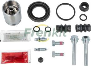 Frenkit 741904 - Zestaw naprawczy, zacisk hamulca parts5.com